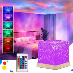 Galaxy Projector Light for Bedroom - 16 colours of sea wave sensory light, 30 lighting modes for kids starlight projector, ceiling projector for bedroom/party/playroom, most popular