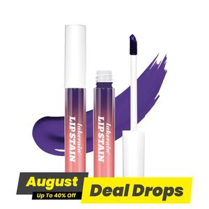 Long-lasting Lip Stain, 2 Counts/set Peel Off Lip Stain, Waterproof Lip Tint, Transfer Proof Natural Lip Stain Kit for Women and Girls, Cosmetic