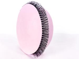 'D' CURL BLACK Lash Ribbon - Cara Choose Length