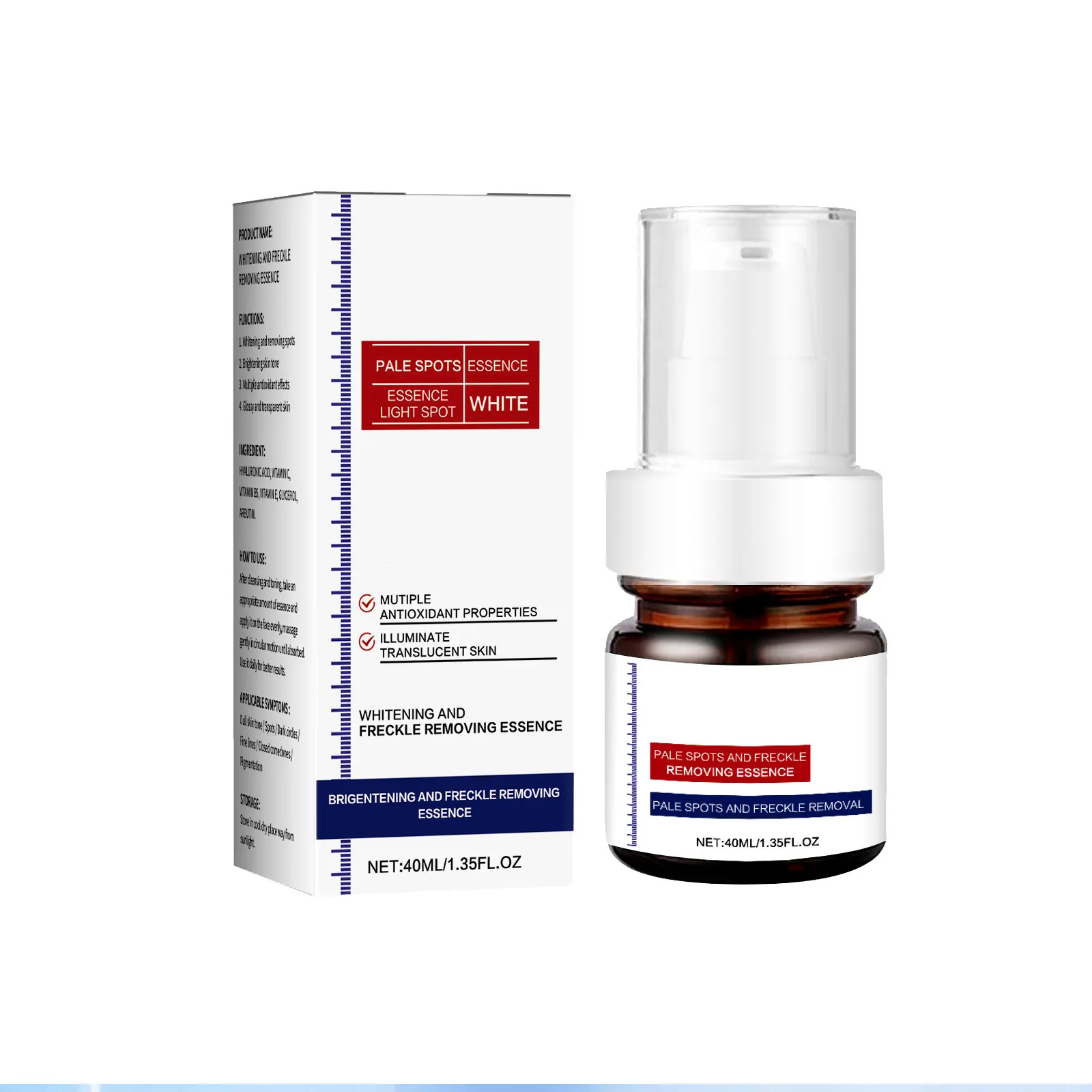 Vitamin C Essence Serum Face and body dark spot serum |Facial freckles, melasma, brown spots Take care of your skin