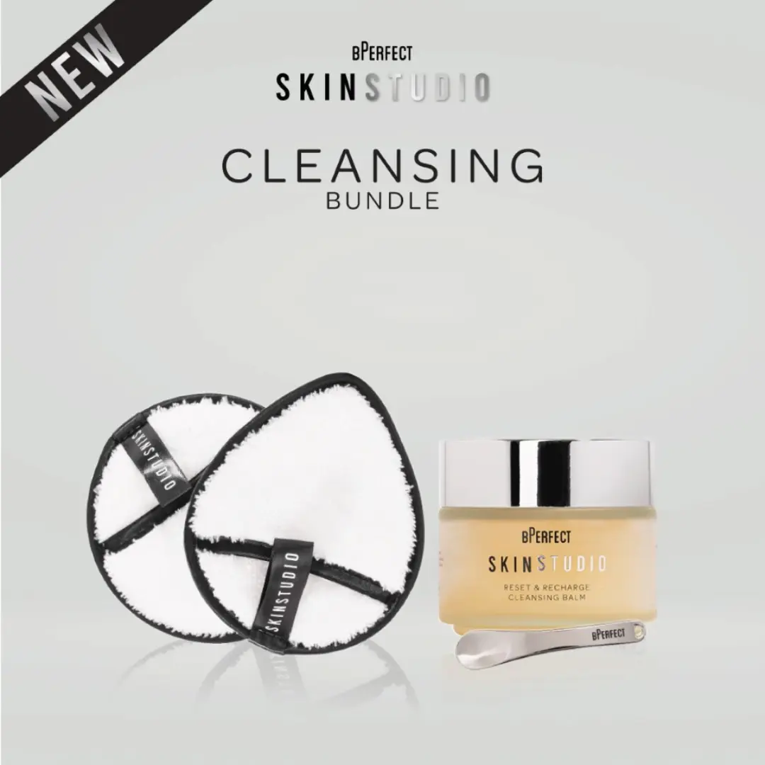 BPerfect Cosmetics Skin Studio - Cleansing Bundle