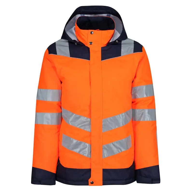 Regatta Mens Phvhtdjacket Hi-visibility Jacket Outerwear 2