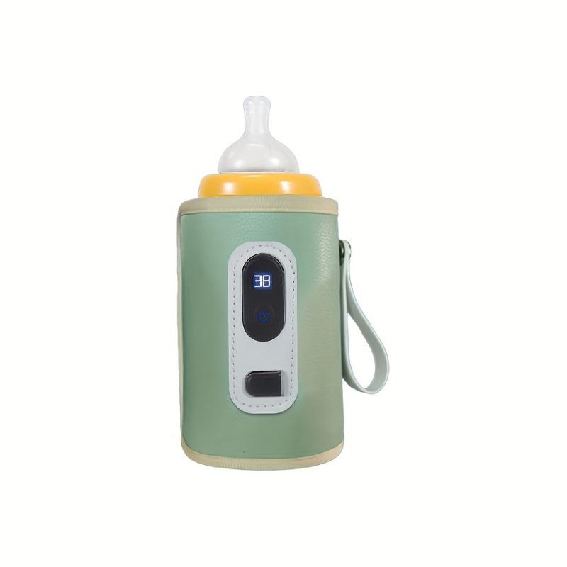 Product Introduction of Portable Bottle Warmer - Intelligent Digital Display Insulation Device - Keep Warm and Heat, Suitable for Various Bottles (USB Plug-In Version) 12