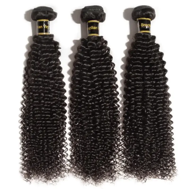 Premium Kinky Curly Bundles | 100% Human Hair 1