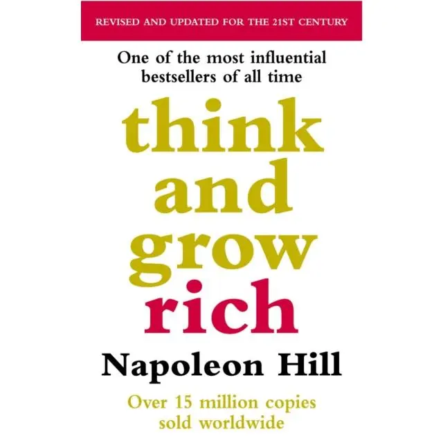 Think And Grow Rich - Paperback Book - by Napoleon Hill - 9780091900212 - Ebury Publishing 0