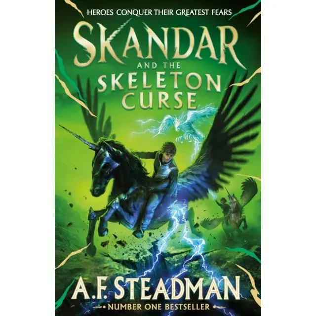 Skandar and the Skeleton Curse #4 by A.F. Steadman 0