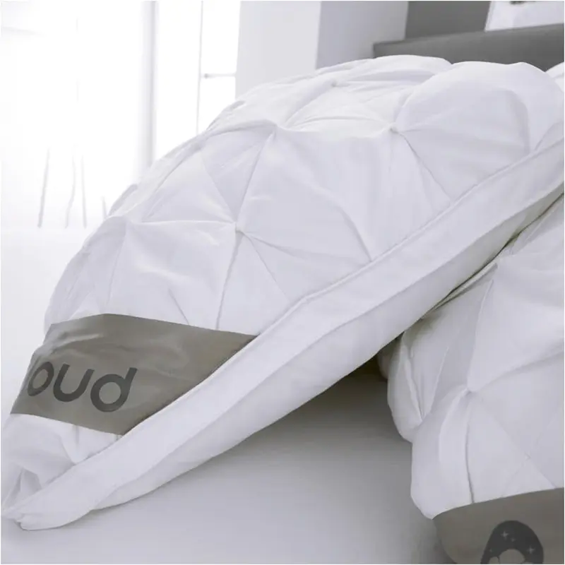 Luxury Waffle Pillow Hotel Quality Soft Premium Pinche Pleated Pintuck Design Pillows for Back Stomach and Side Sleepers Down Alternative Bed Pillow Hypoallergenic Breathable Dust Mite Resistant 100% Polyester Pillow Packed in a Bag 2