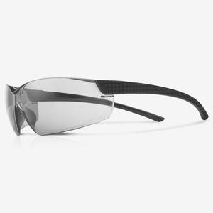RILEY Retna Ultra Lightweight Wide Lens Safety Glasses with Grey Lens