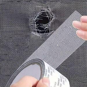 Self Adhesive Screen Repair Tape, Waterproof Screen Repair Tape, Strong Adhesive Screen Repair Tape for Door & Window Screen