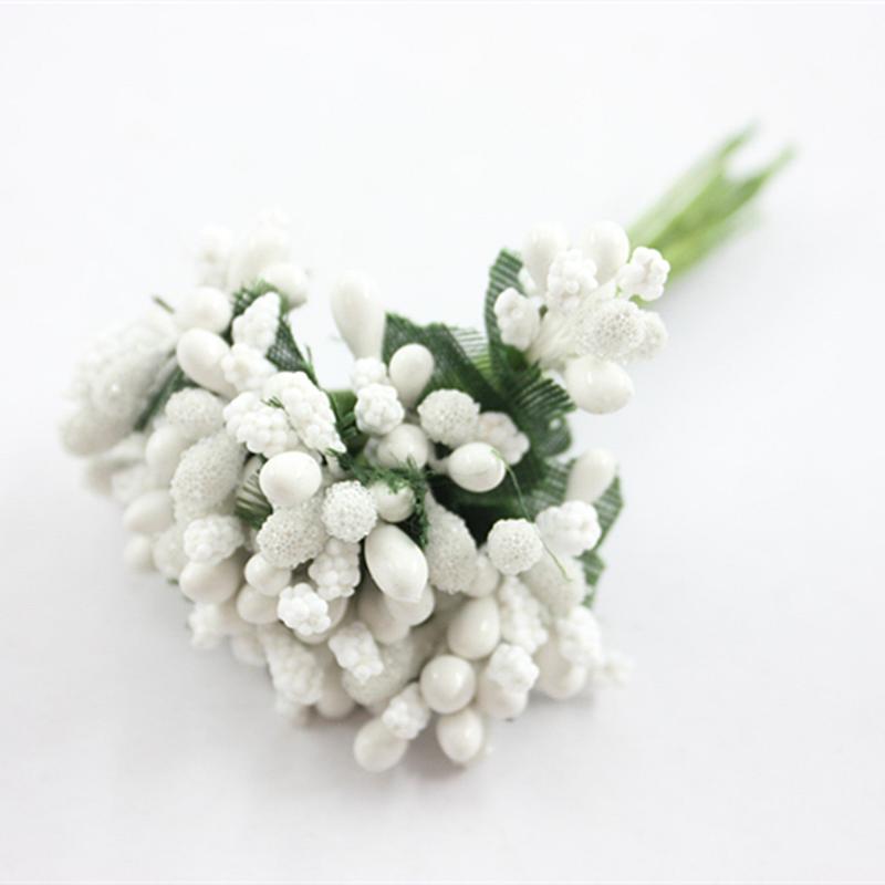 24 Stems / Seed Flower Stamens  SF021 Decor Decorative Floral Fruit 8