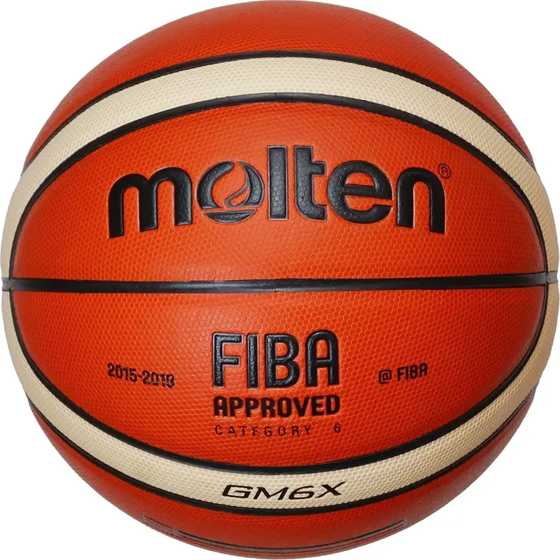 Molten BGM6X/IRE FIBA Approved Basketball - Premium PU Leather - Official Size 6 (28.5") Women's Game Ball - Limited Irish Edition 0