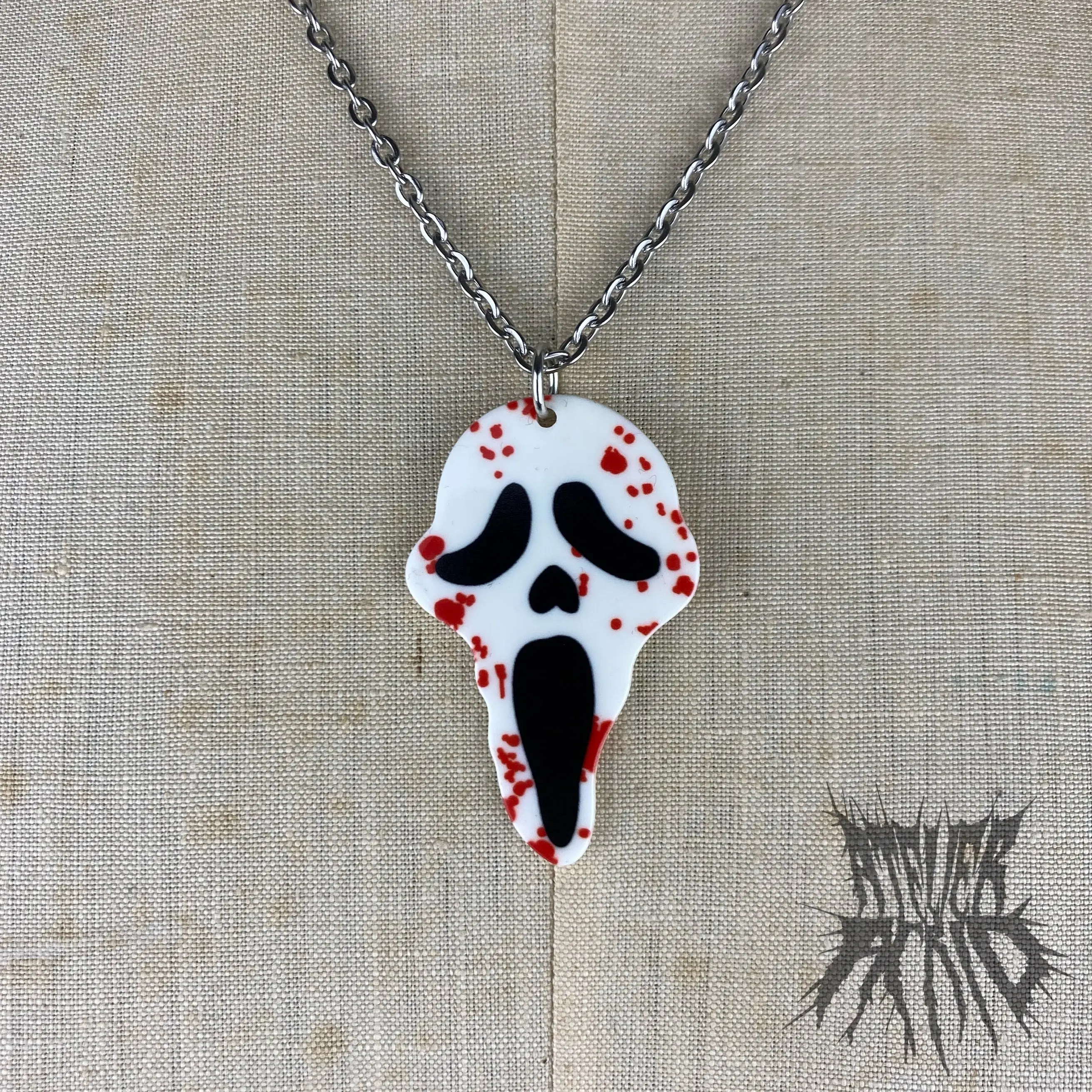 The Ghostface Necklace