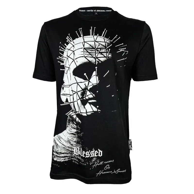 hellraiser black Tee 0