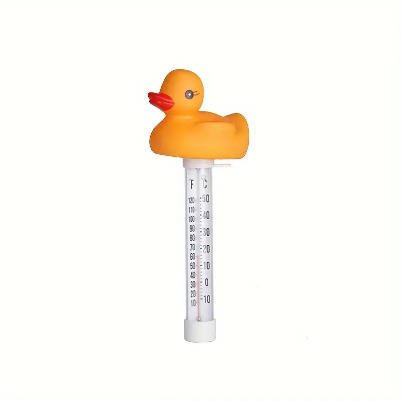 Adorable Duck & Flamingo Floating Thermometer for Hot Tubs, Spas, Bathtubs & Fish Ponds - Battery-Free, Easy-to-Read, Perfect for Reptiles & Amphibians 3