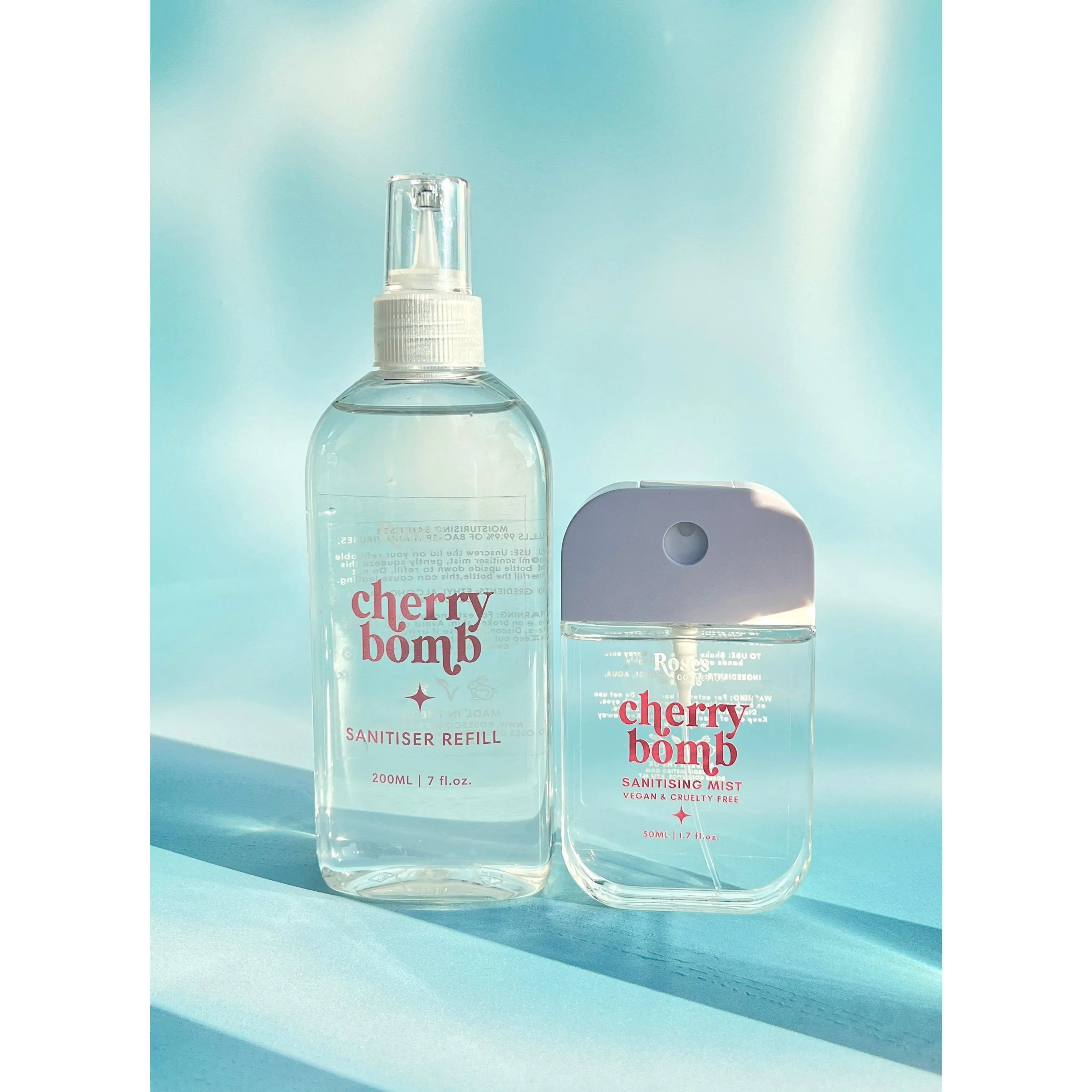REFILLABLE HAND SANITISING MIST