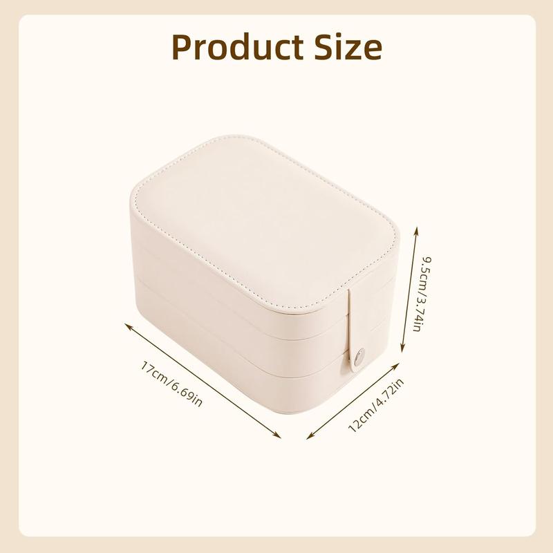 Product Introduction of Cosmetic Bag with LED Mirror 3 layers, Travel Makeup Bag with 3 Colours Led Illuminated Mirror Portable Travel Jewellery Makeup Organiser Mirror Makeup Case with Dividers for Women 19