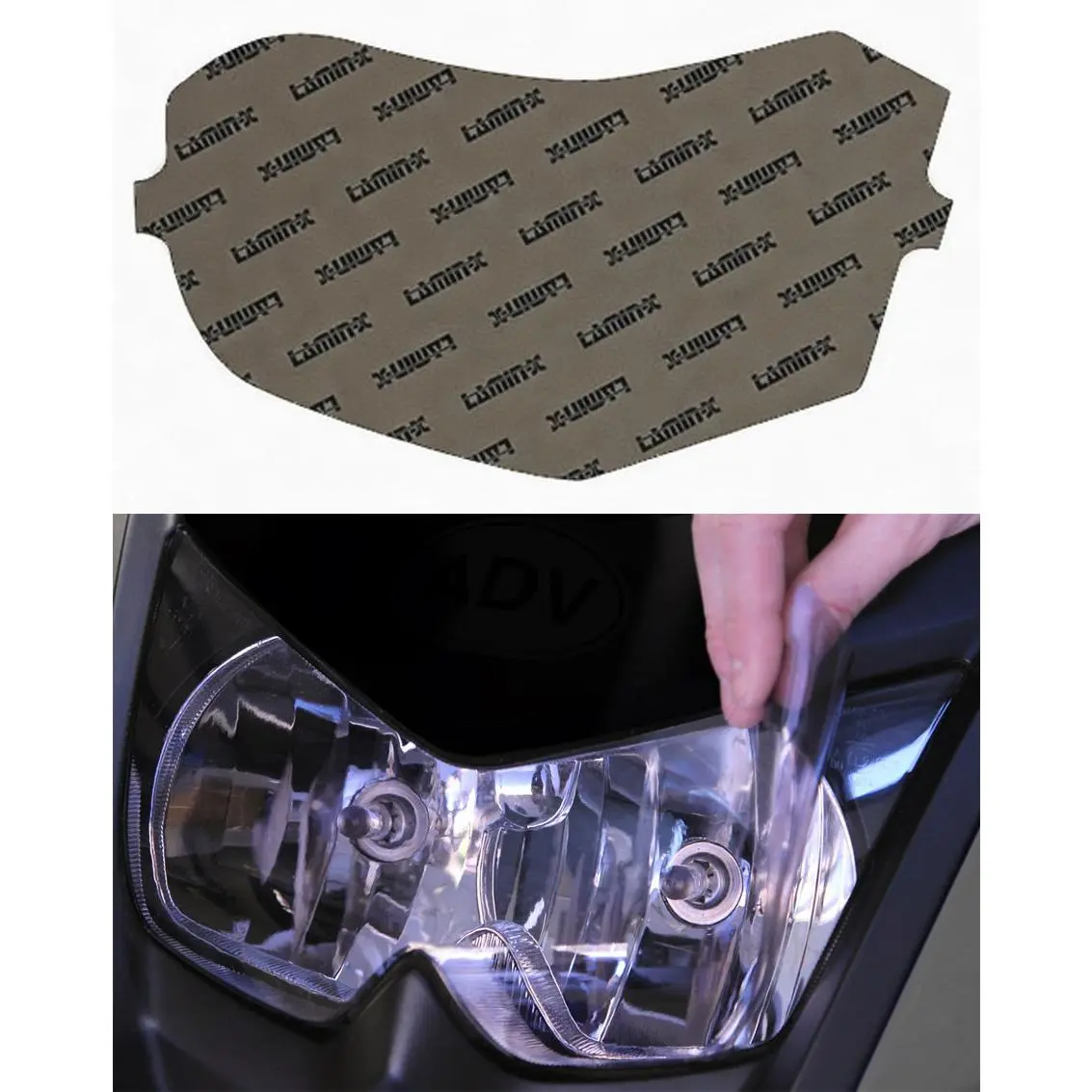 BMW F800GT (2013-2018) Headlight Covers