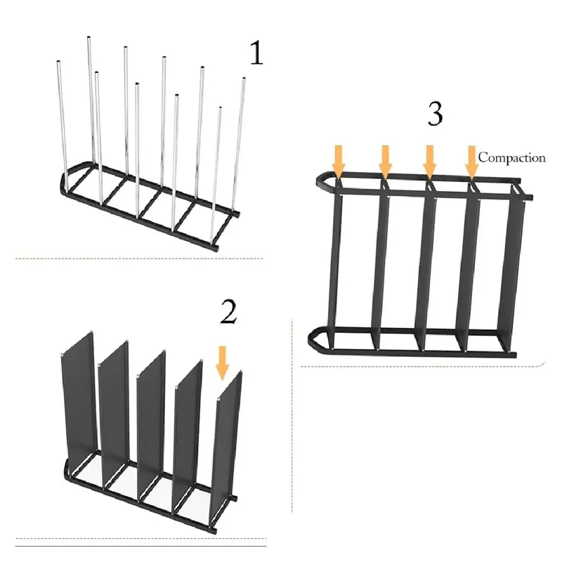 5-Tier Heavy Duty Shoe Rack Organizer - No Tools Required Assembly, Holds 20 Pairs - Space Saving Storage Unit for Hallway, Closet & Entryway (Black, Sturdy Metal Frame) 7