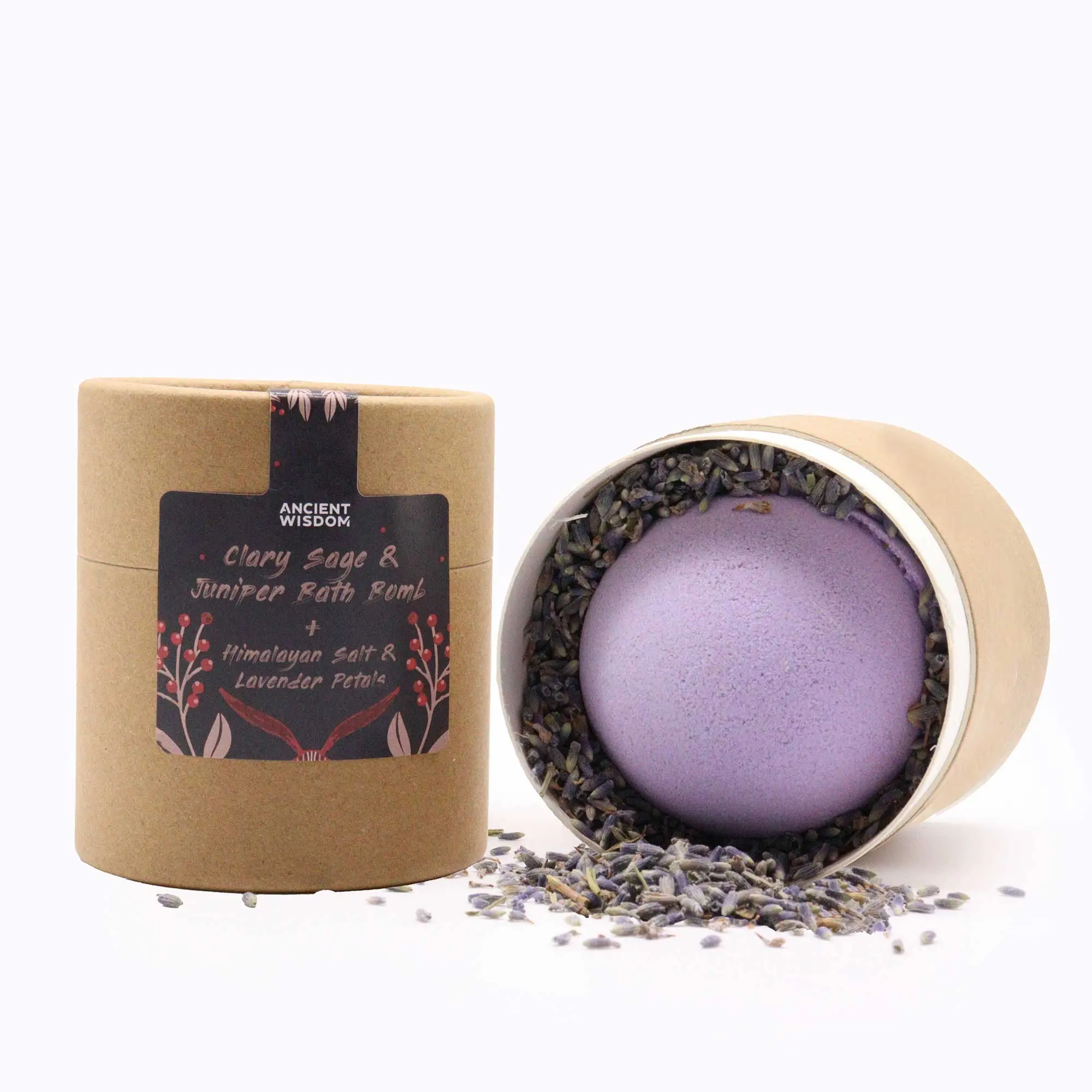 Aromatherapy Bath Set - Clary Sage & Juniper