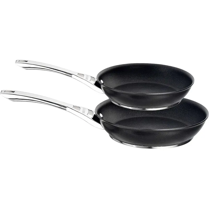 NEW Infinite Set 24Cm & 30Cm Skillet, Black 0