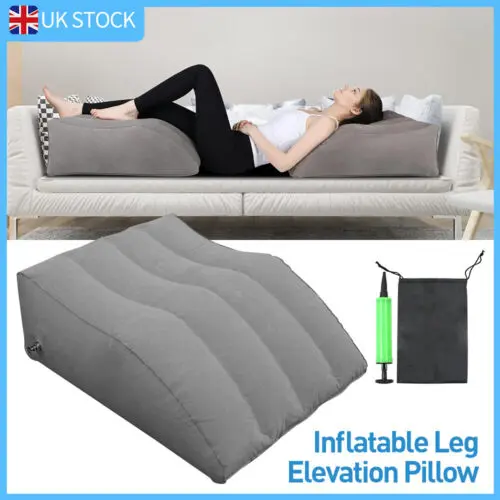 Product Introduction of Inflatable Elevation Wedge Leg Foot Rest Raiser Support Pillow Cushion with Pump 1