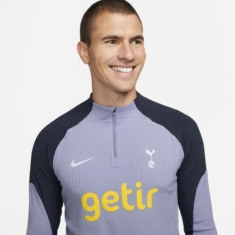 Nike Mens Tottenham Hotspur Strike Elite 1/4 Zip Top 2023 2024 Adults Licensed 3