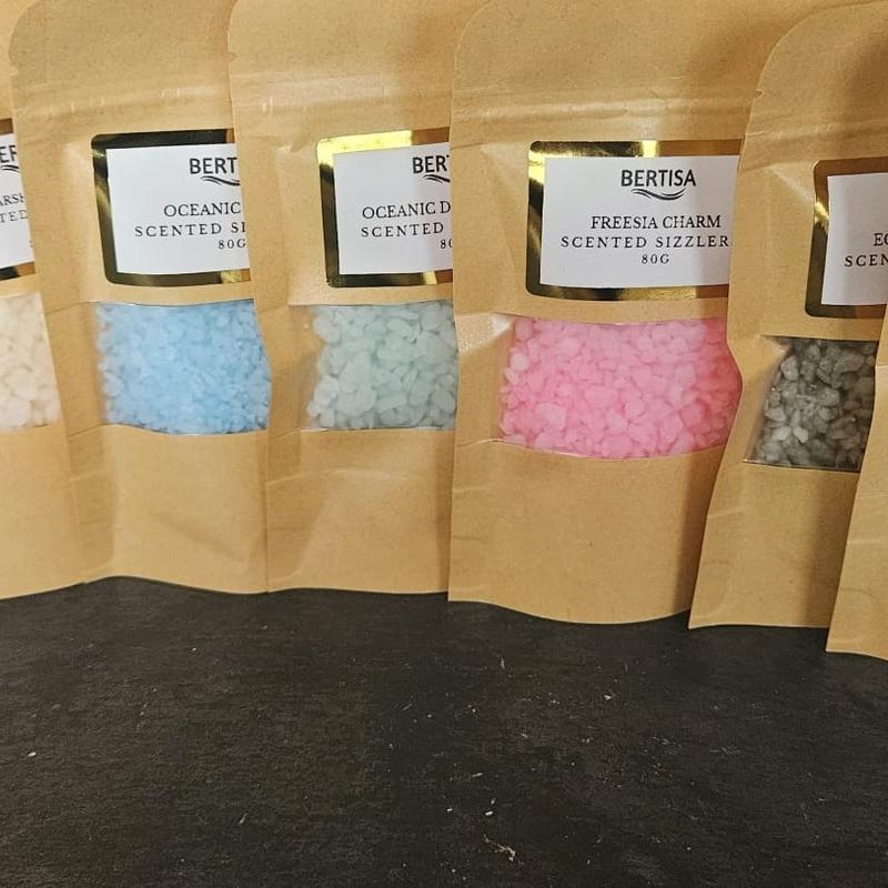 Highly Scented Sizzlers – 80g in Kraft Bag | Choose Your Fragrance | (Wax Melt Alternative) 2