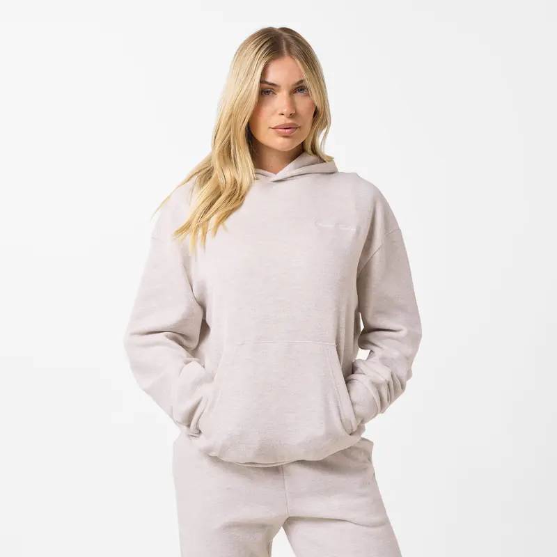 Soft Knit Tracksuit | Oatmeal 1