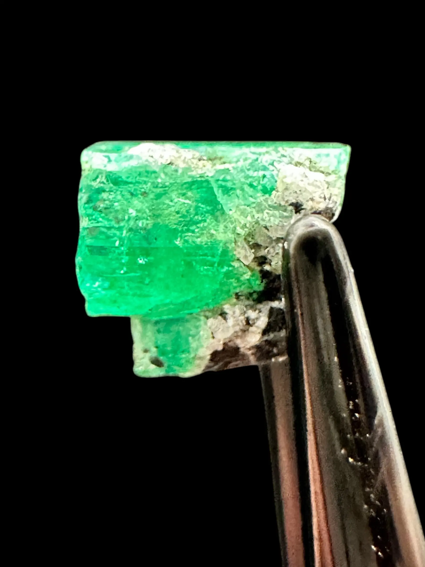 natural emerald crystal, raw emerald, Colombian emerald, green emerald crystal, rough emerald, emerald collector gift, crystal gift