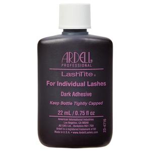 Ardell Lash Tite Individual Lash Adhesive - Dark 22ml for Flare and Individual Lashes Eyelashes Makeup
