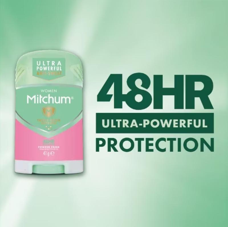Mitchum Powder Fresh Deodorant Stick 41g for Body Care 2