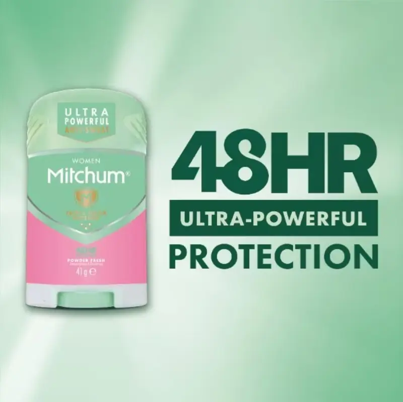 Mitchum Powder Fresh Deodorant Stick 41g for Body Care 2