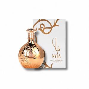 Arabiyat Prestige Nyla Eau De Parfum - 80ml Long Lasting Fruity Floral Woody Scent, Authentic & Premium Quality