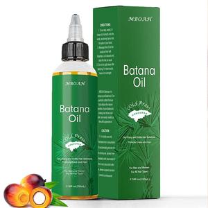 Batana Oil, 1 Count/2 Counts Pure Batana Oil From Honduras, Hair Care Oil for Smoothing Frizz and Split Ends, Ideal for Winter Hair Care
