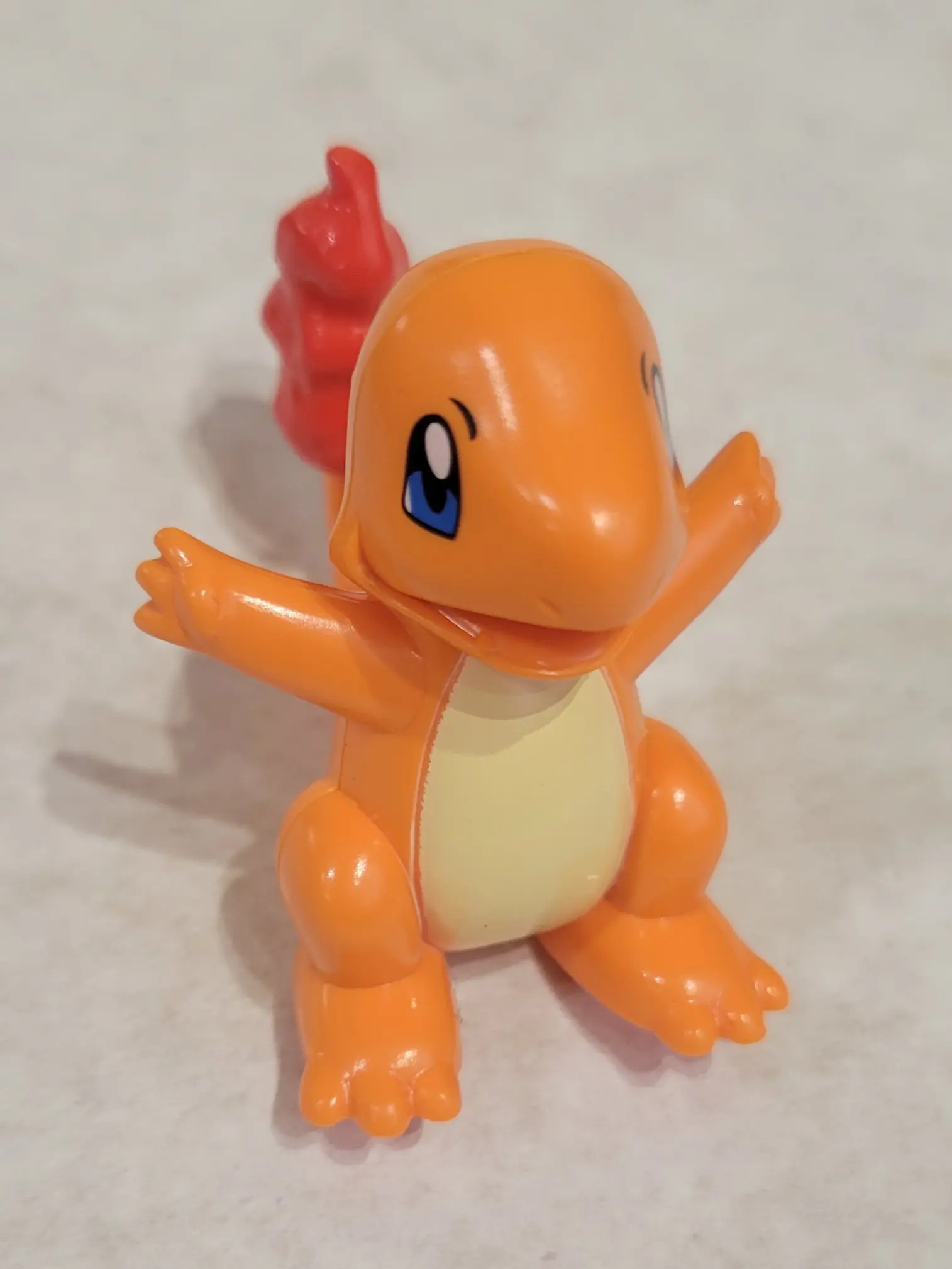 Building Block Pokemon Charmander Action Figure - Classic Toy Figurine