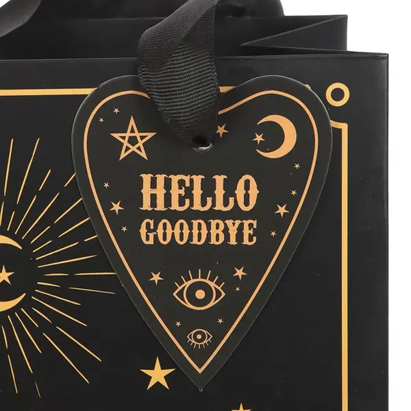 23cm Medium Black Talking Board Gift Bag 2