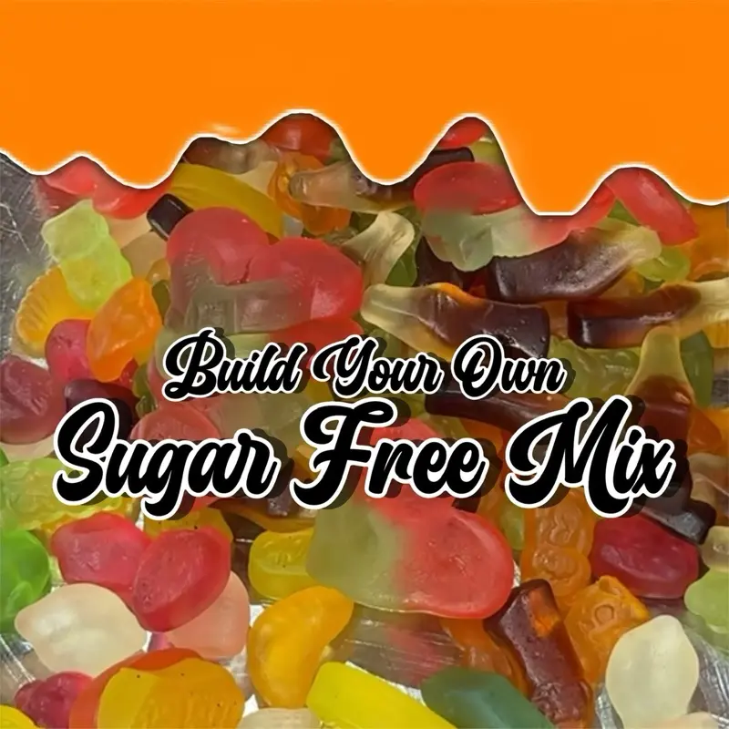 Sugar Rush Kingdoms SUGAR FREE Section - 100 grams per selection - candy Snack Sweet