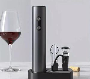 5 in 1 Electric Automatic Wine Bottle Opener Set Cordless Corkscrew Bottle Tool