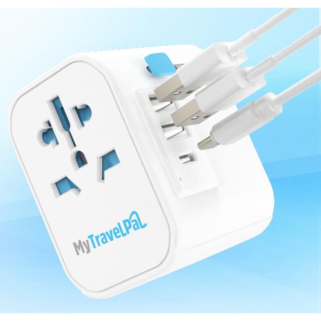 MyTravelPal® Pro: Universal Travel Adaptor 8