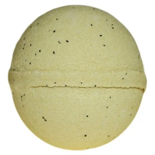 Simply Vanilla Bath Bomb 1