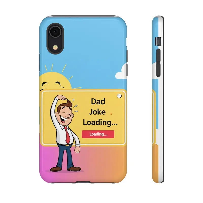 Funny Dad Joke Phone Case - Perfect Gift for Fathers Day, Dad's Birthday, Humorous Accessory, Smartphone Protection, Quirky Design C 3