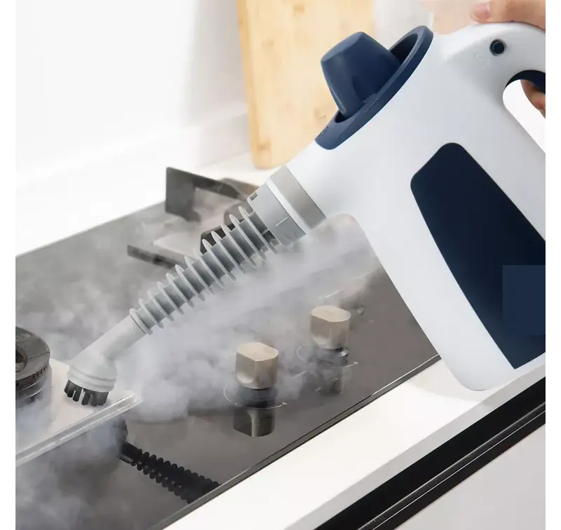 10-in-1 Hand Held Steam Cleaner Electric Multi-purpose Steamer 1050 W Cleaner Powerful Steaming accessories Easy to Clean 2