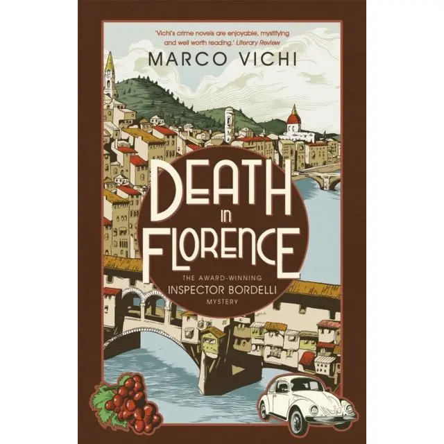 Death in Florence - Paperback Book - Book Four - by Marco Vichi - 9781444712308 - Hodder & Stoughton 0
