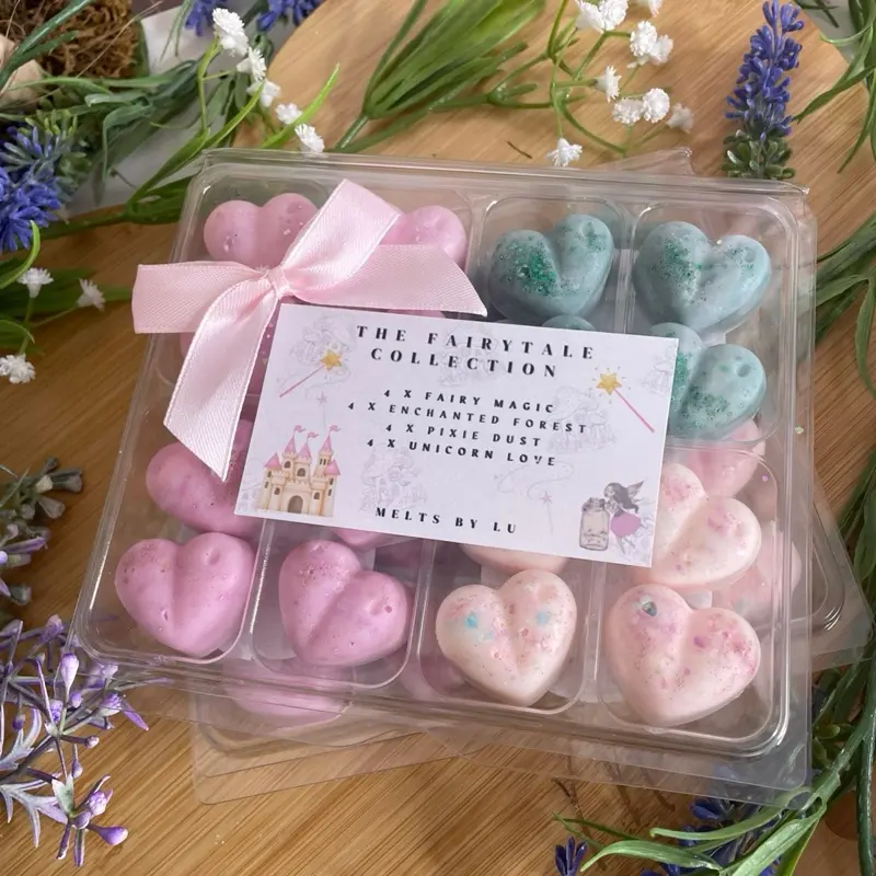 The Soy Wax Fairytale Melts  Collection