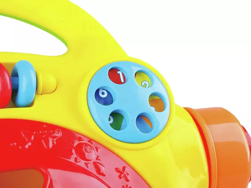 Chad Valley Lights and Sound Multicoloured Baby Walker 2