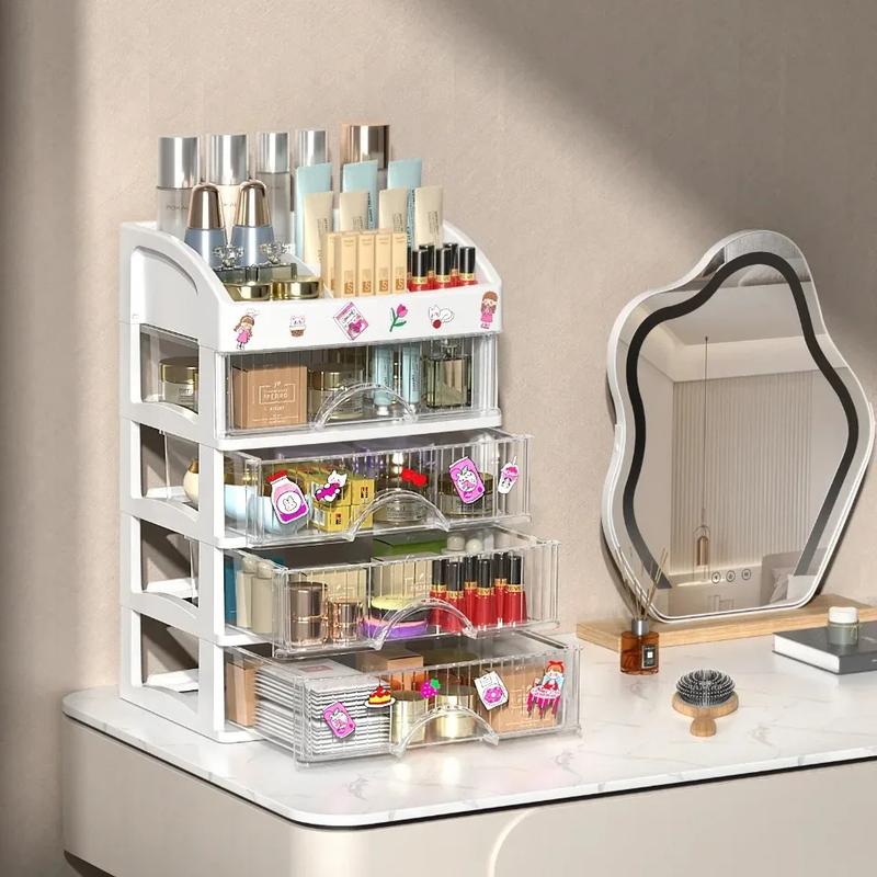 New Multi-layer Storage Box for Stationery, Jewelry, and Cosmetics Organization 5