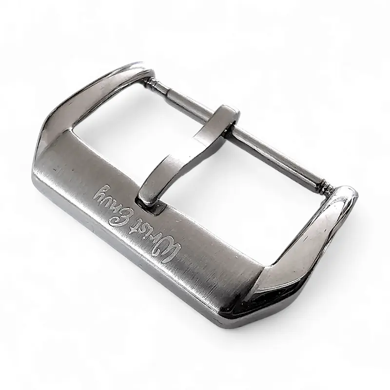 Stainless Steel Tang Buckle Watch Strap Band 16mm 18mm 20mm 8