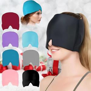 Cold Compress Gel Eye Mask, Blackout Sleeping  Mask, Eye Care Tool for Women & Men, Skincare Tools for Daily Use