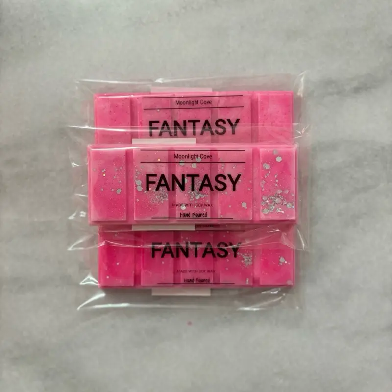 Soy Snap Bar Wax Melts Highly Scented - Soy Wax - Home Aroma - Home Fragrance - Gifts - Decor -  Decoration - Floral - Cozy - Handmade - Handpoured - Lemon - Linen - Laundry - Orange - Tropical - Lavender 5