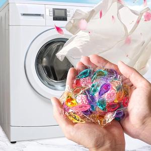 Laundry Detergent Pods, 30pcs/box Multi-purpose Strong Decontamination Detergent, Clothes Washing Pods, Cleaning Supplies